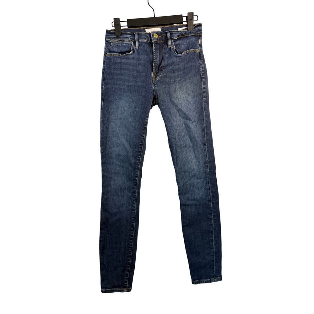Frame Womens Le High Skinny Jeans Size 25